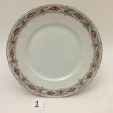Set of 6 Dessert Plates "PAUL MULLER SELB"