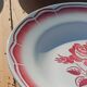 Antique soup plates