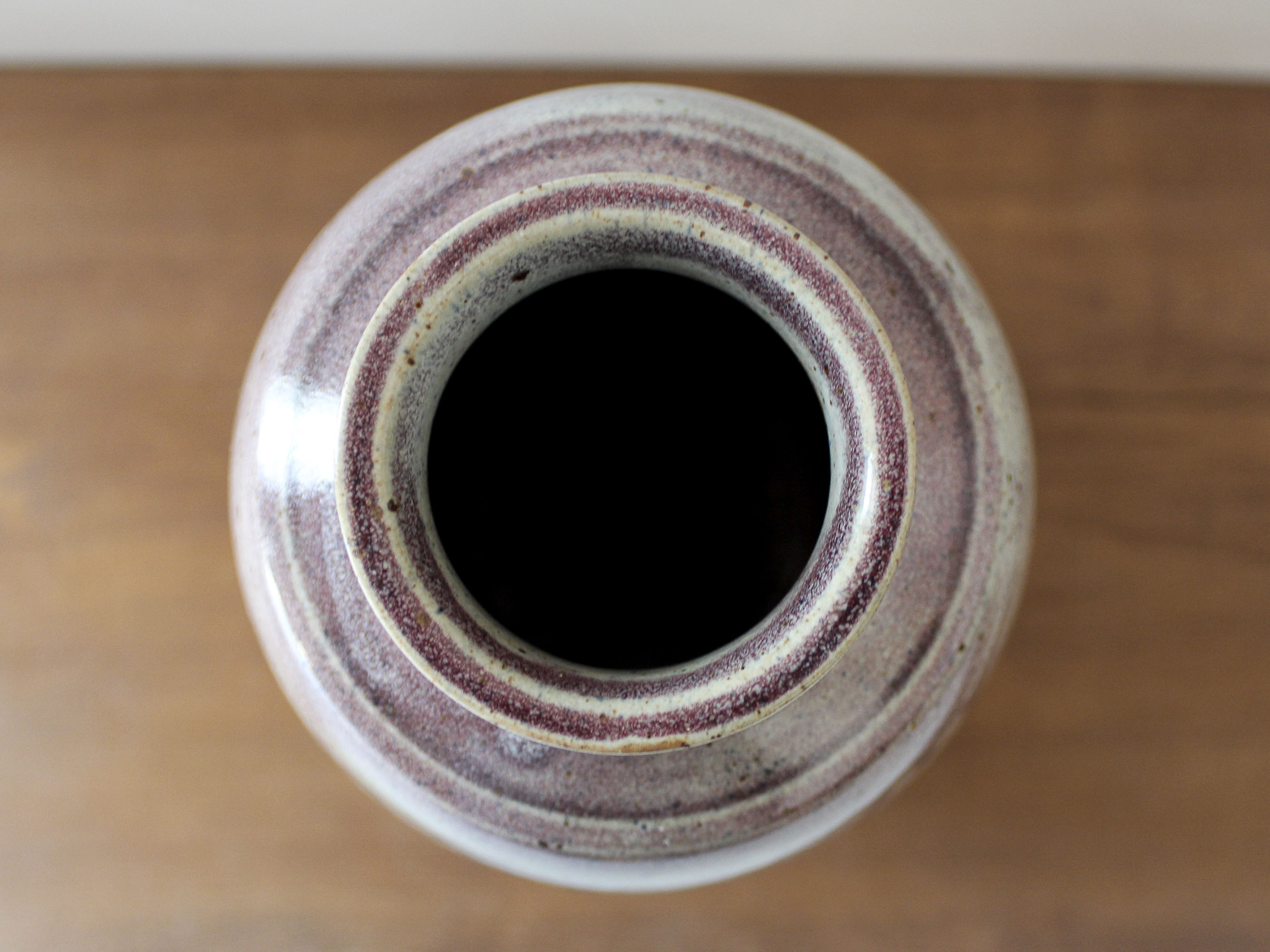 Vase en grès émaillé Roger Jacques Grès du Puisaye
