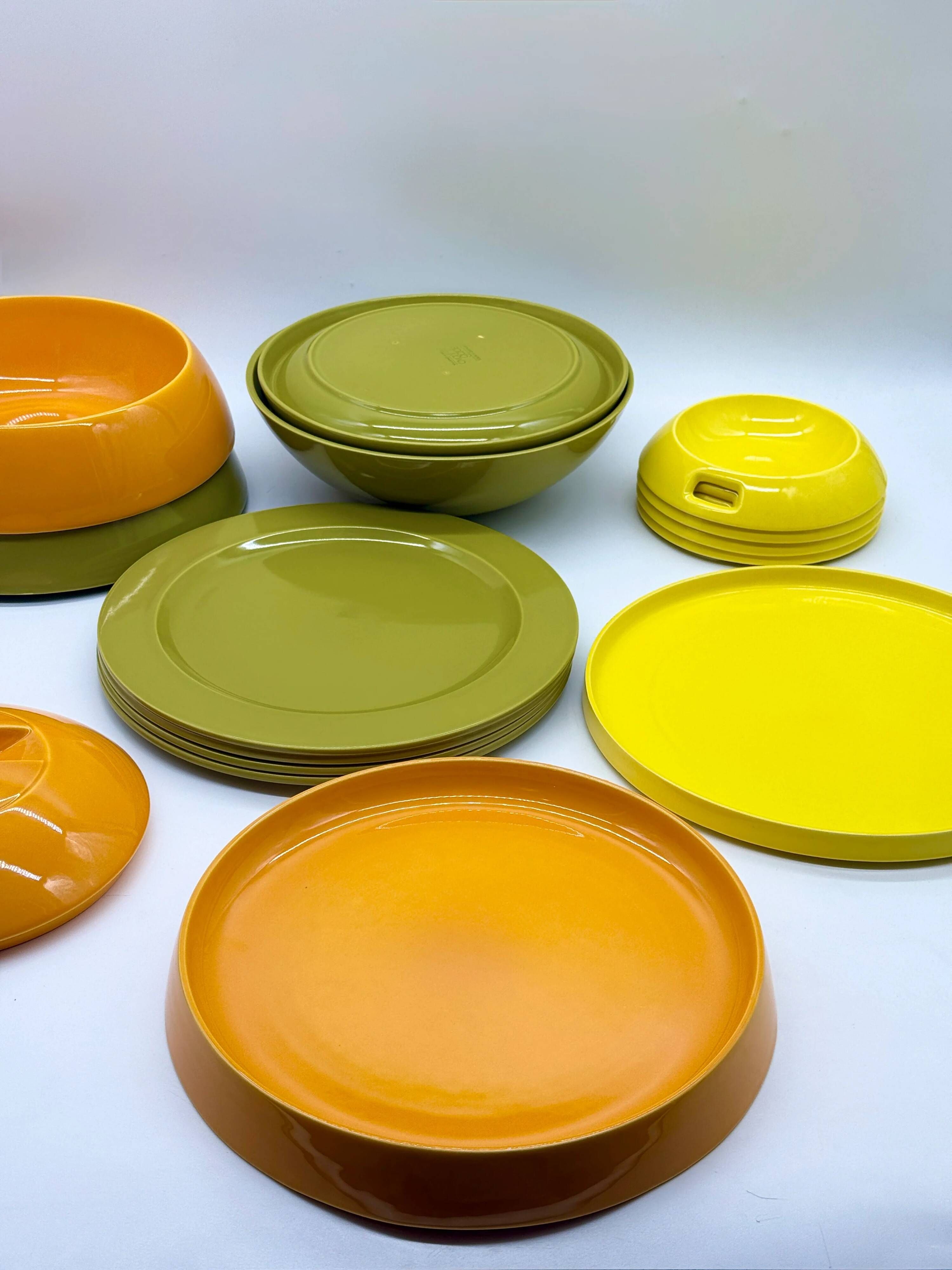 "Die Kugel" par Helen von Boch pour Villeroy & Boch, vers 1971