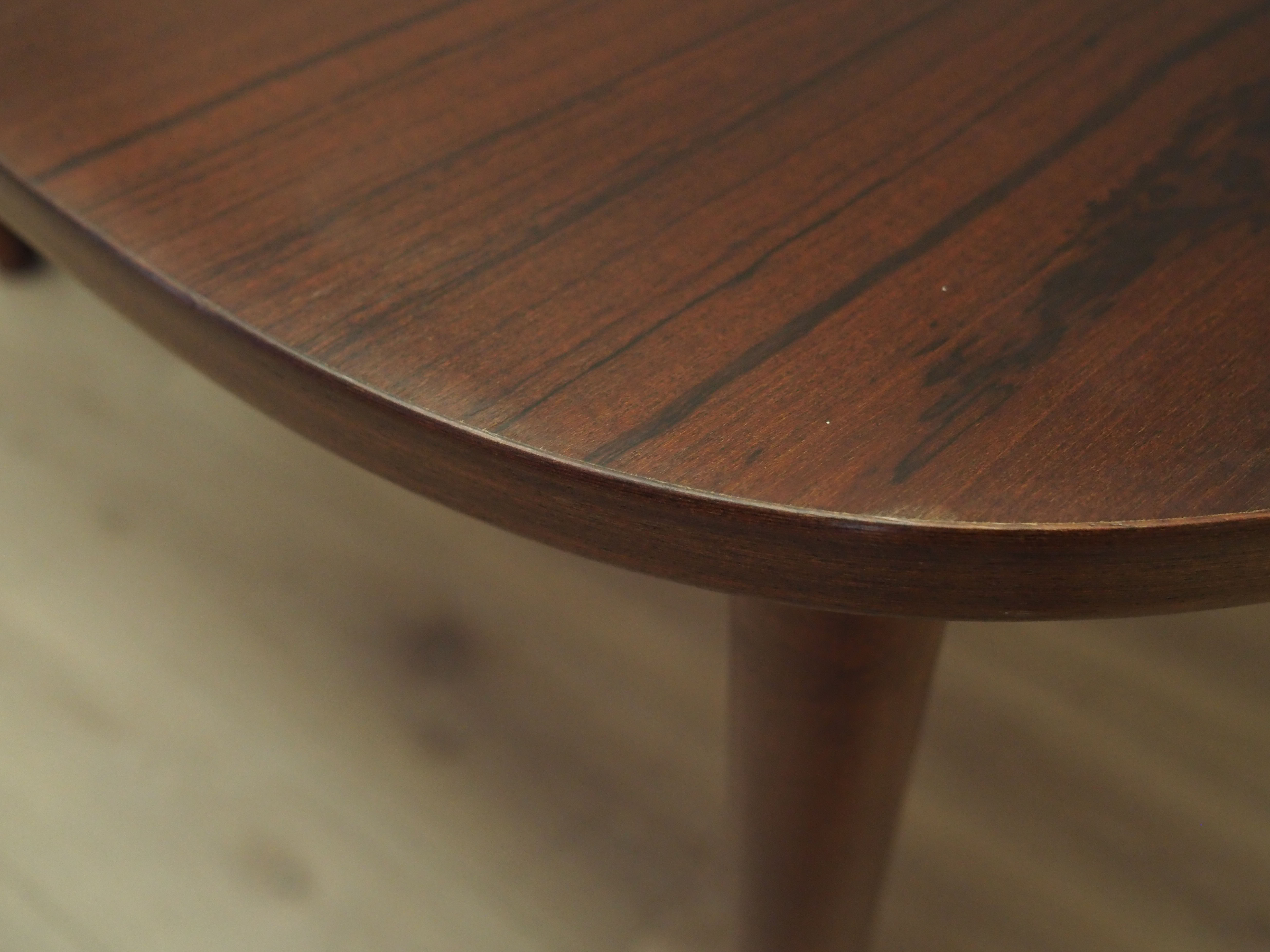 Rosewood table, Danish design, 1970s, made in Denmark