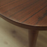 Rosewood table, Danish design, 1970s, made in Denmark