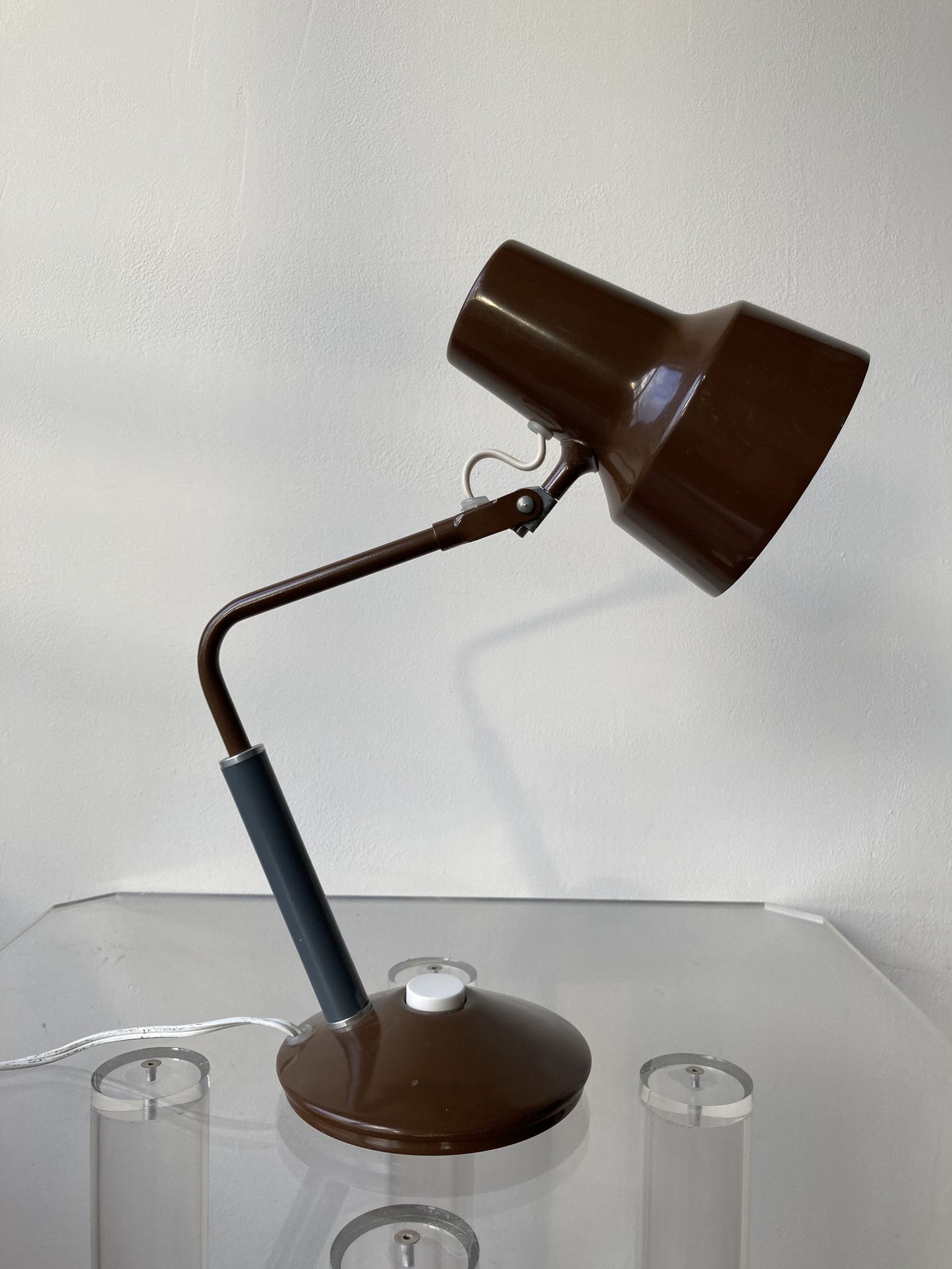 Lampe de bureau L11 design Jac Jacobsen 1950