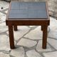 Vintage coffee table house regain
