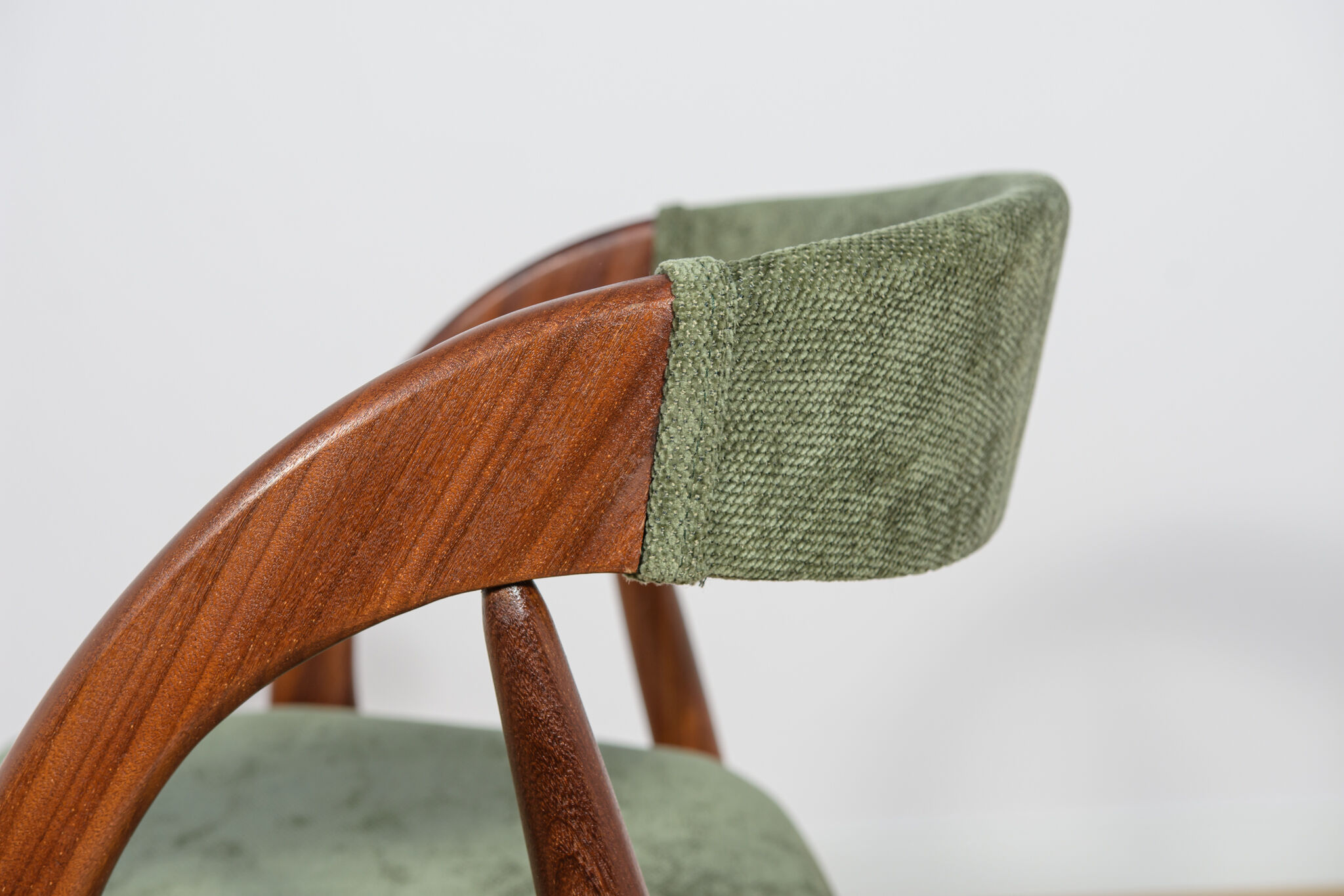 Mid-century Danish dining chairs from Orte Mobelfabrik, Denmark, 1960s, set of 6