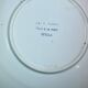Set of 5 deep plates 21 cm in earthenware from MBFA Pornic model diff.