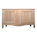 Low sideboard with 2 doors (airbrushed)