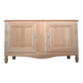 Low sideboard with 2 doors (airbrushed)