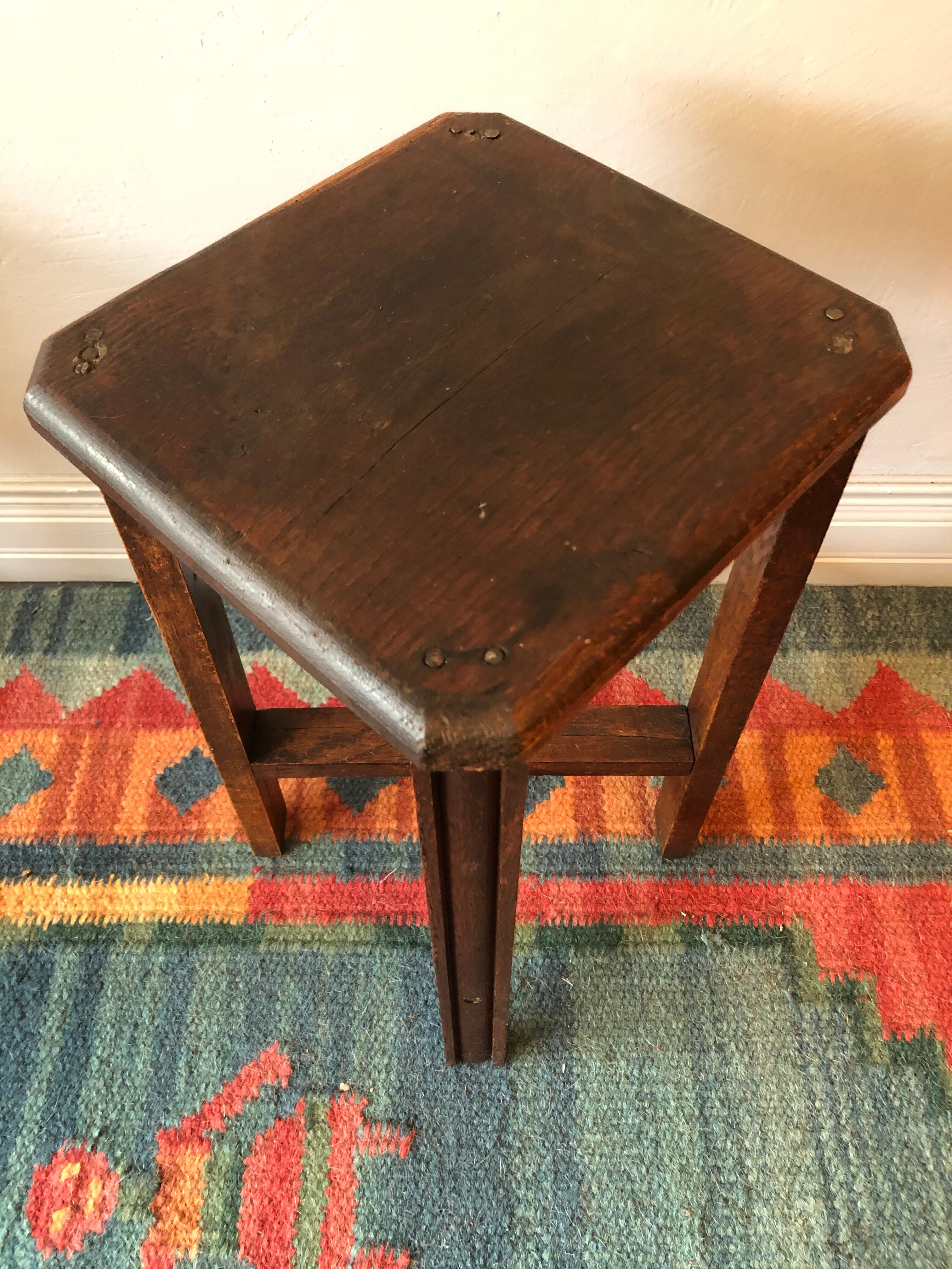 Old stool