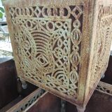 Set of 20th century cast iron planters