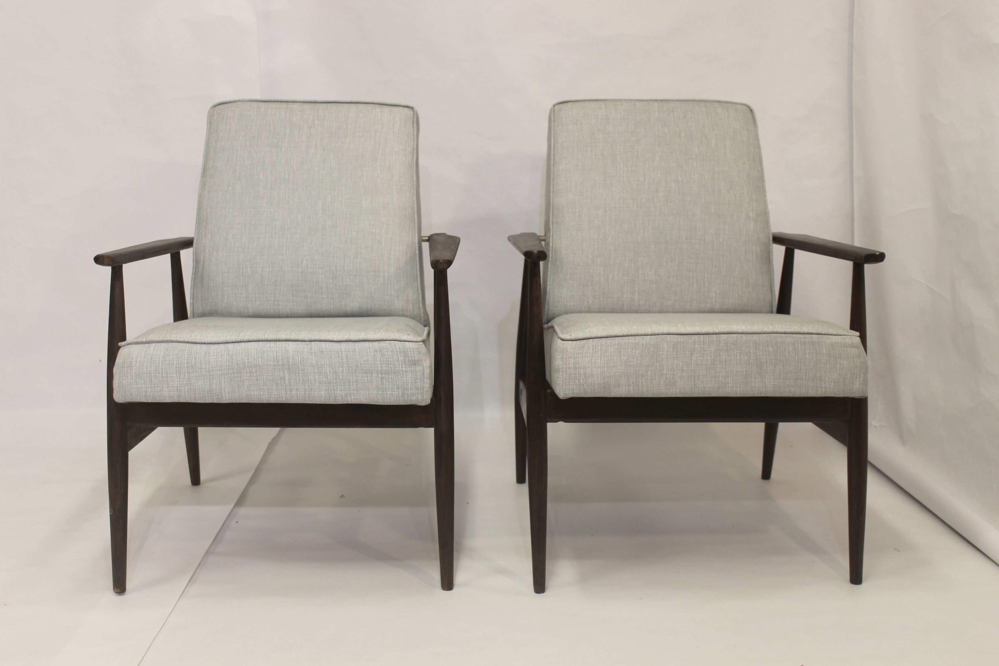 Pair of armchairs Henryk Lis 300-190 years 1970