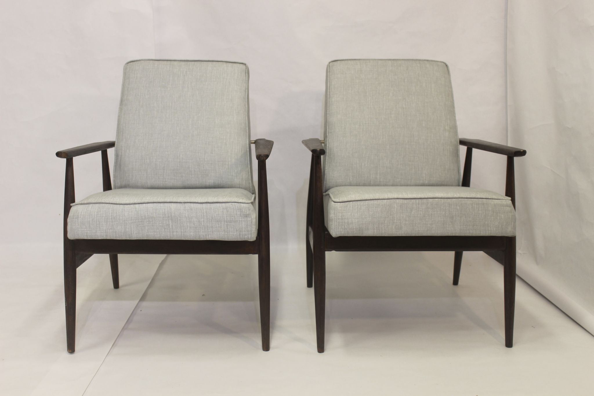 Pair of armchairs Henryk Lis 300-190 years 1970