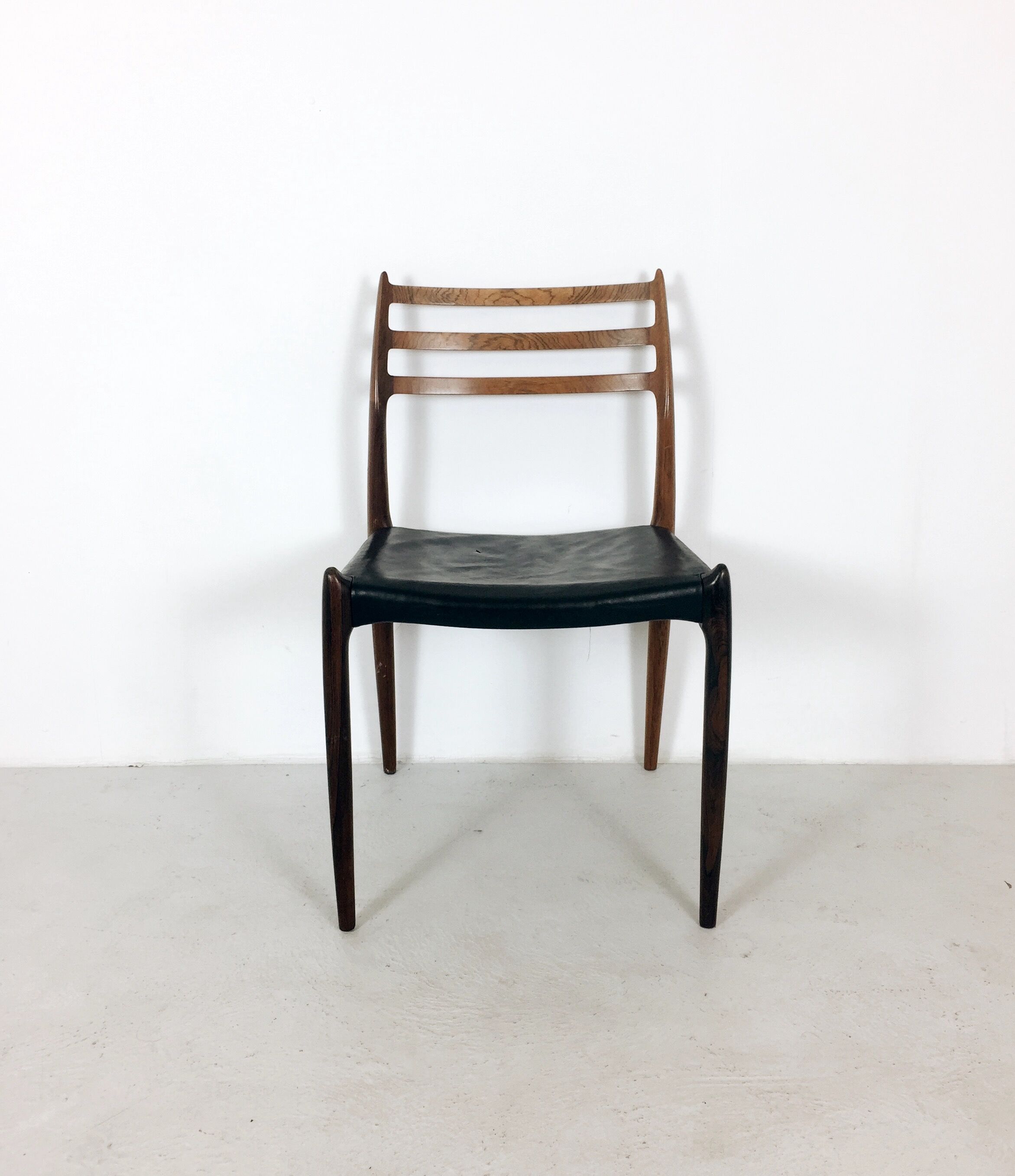 Chairs by Niels O. Moller for J.L. Moller