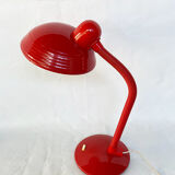 Red desk lamp "Aluminor"