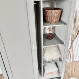 Sliding Parisian wardrobe