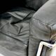Pair of LC2 armchairs Perriand, Le Corbusier, Jeanneret, ed. Cassina