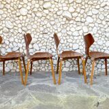 Chair 4130 Grand Prix in teak, Arne Jacobsen for Fritz Hansen