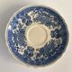 Old service Villeroy and Boch, blue Burgenland model, 27 pieces