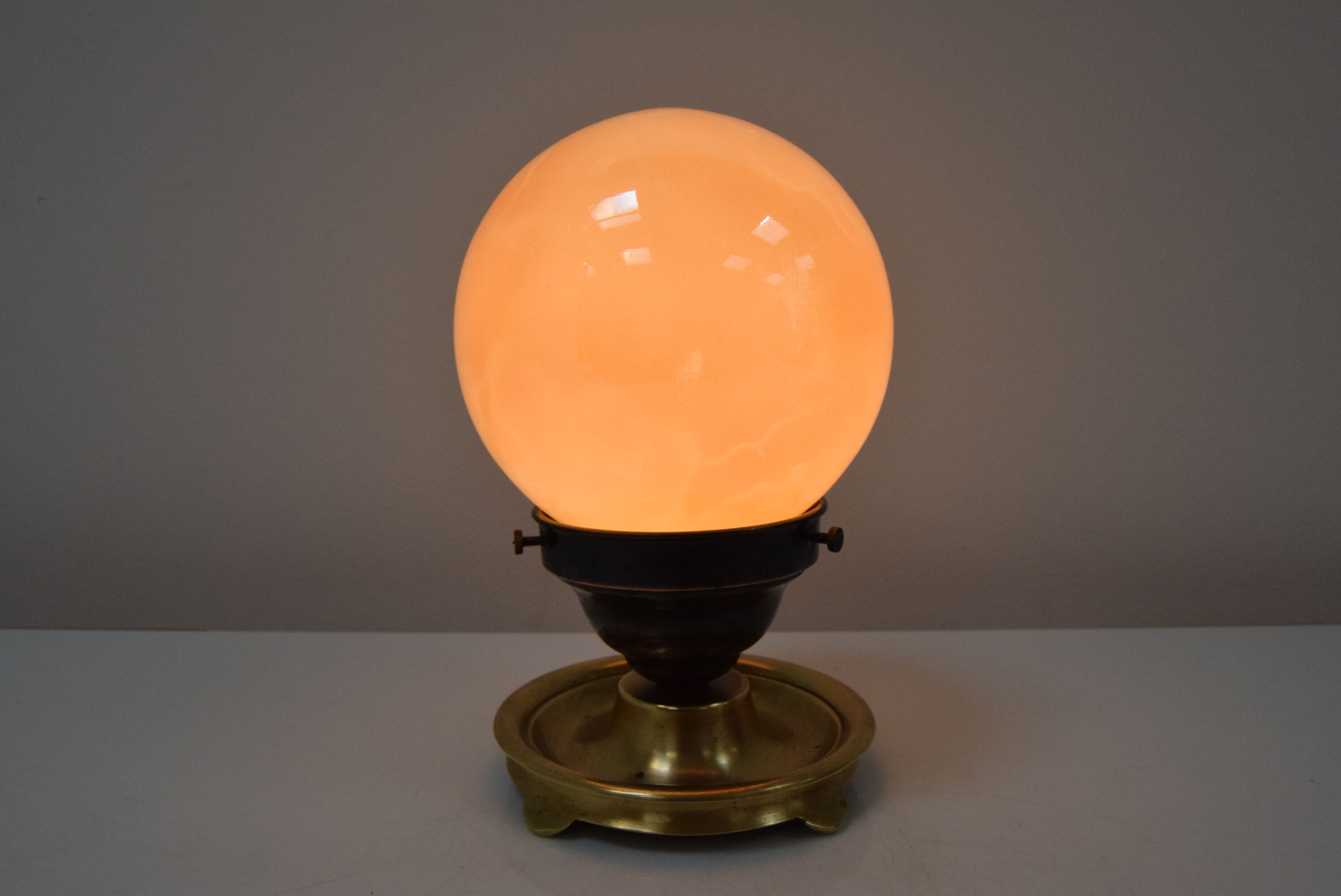 Art deco design table lamp,1930