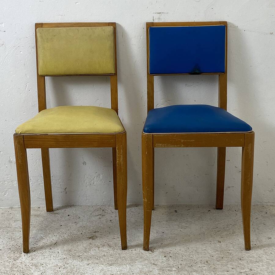 Pair of vintage 60's chairs