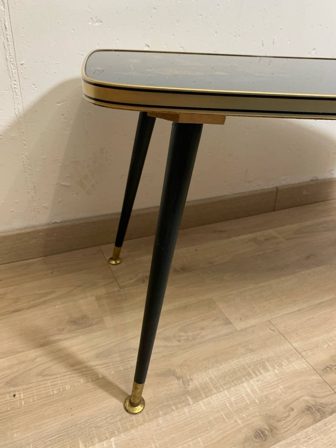 Japanese-style Formica coffee table