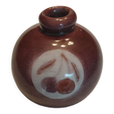 Vase boule cloutier