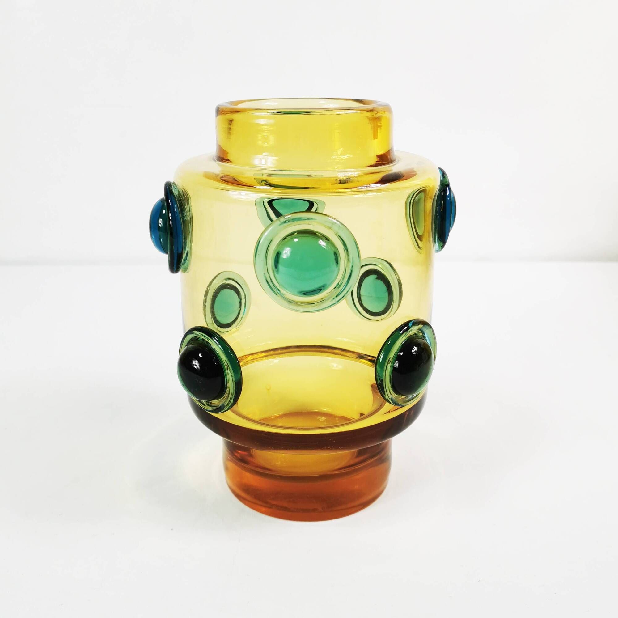 Mid Century Vase, Chribska, J. Hospodka, Czechoslovakia 1960s