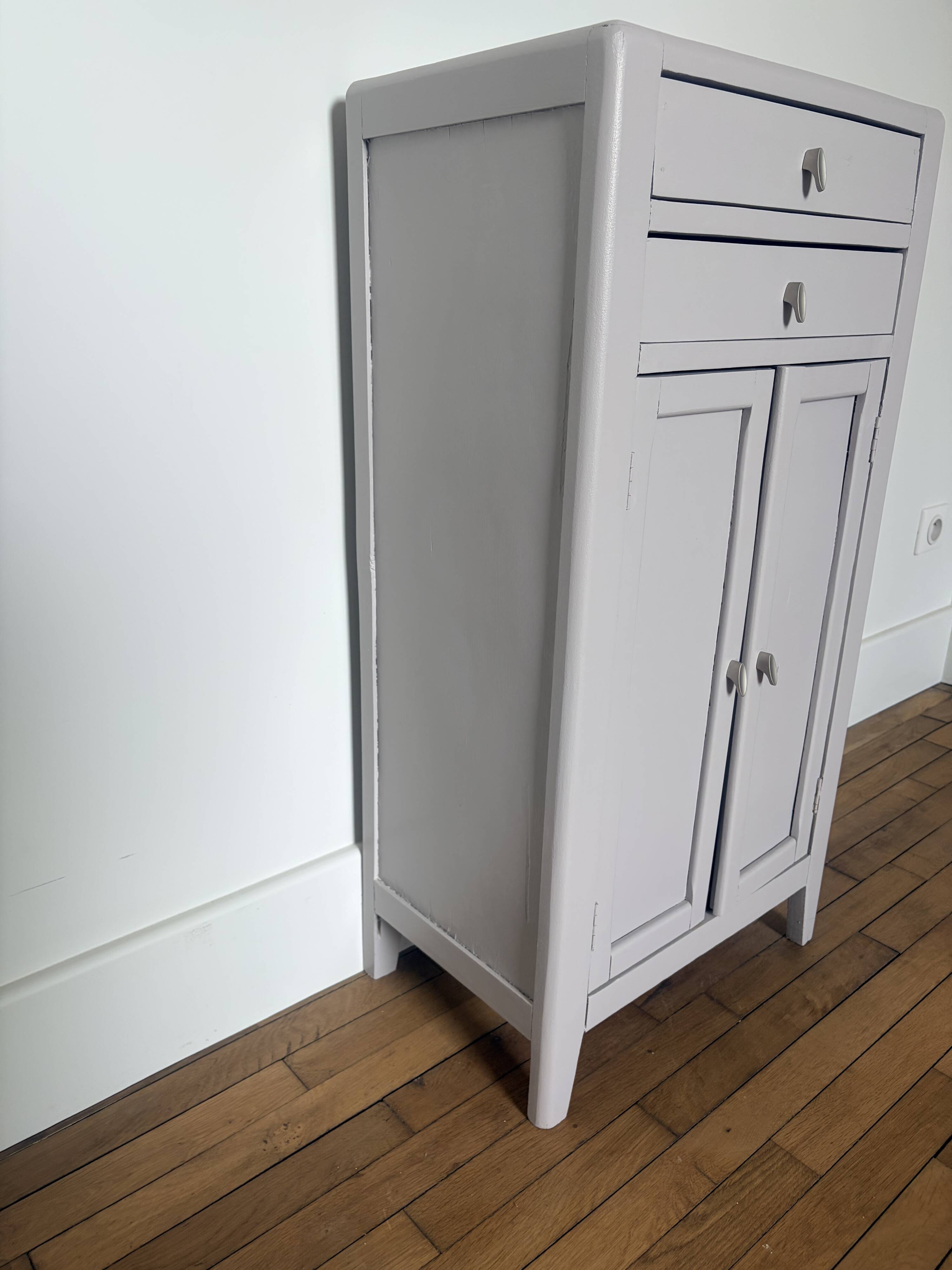 vintage Parisian buffet
