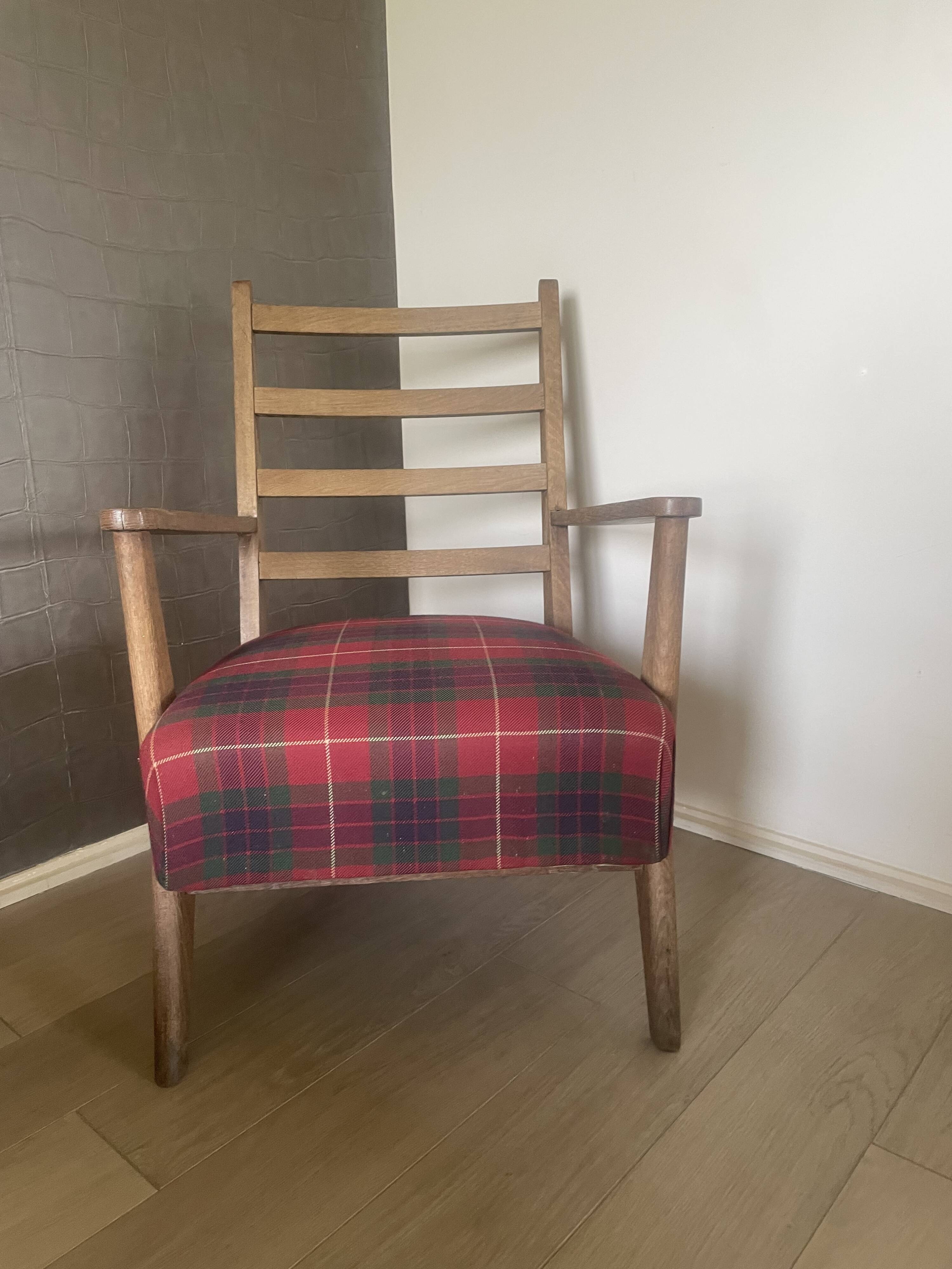 1940s armchair