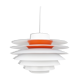 Danish vintage pendant lamp Verona by Svend Middelboe, Nordisk Solar, Denmark, 1962