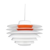 Suspension vintage danoise Vérone par Svend Middelboe, Nordisk Solar, Danemark, 1962