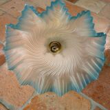 Opaline handkerchief lampshade