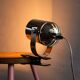 Silver Combi Lux Clamp Lamp by Stanislav Indra for Lidokov Czechoslovakia, 1970s