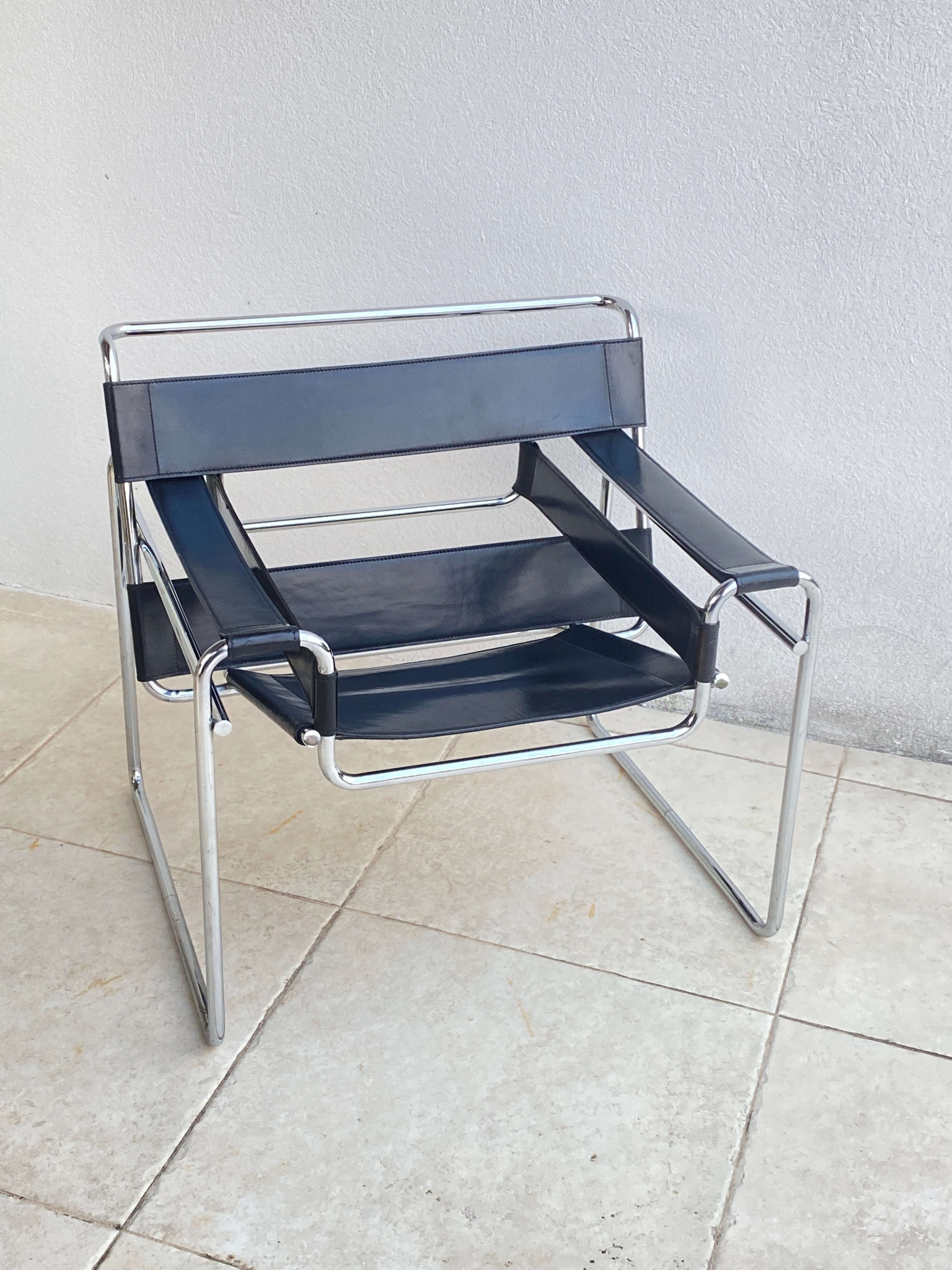 Wassily armchair de Marcel Breuer