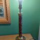 Lamp foot column tortoiseshell way of the house Le Dauphin