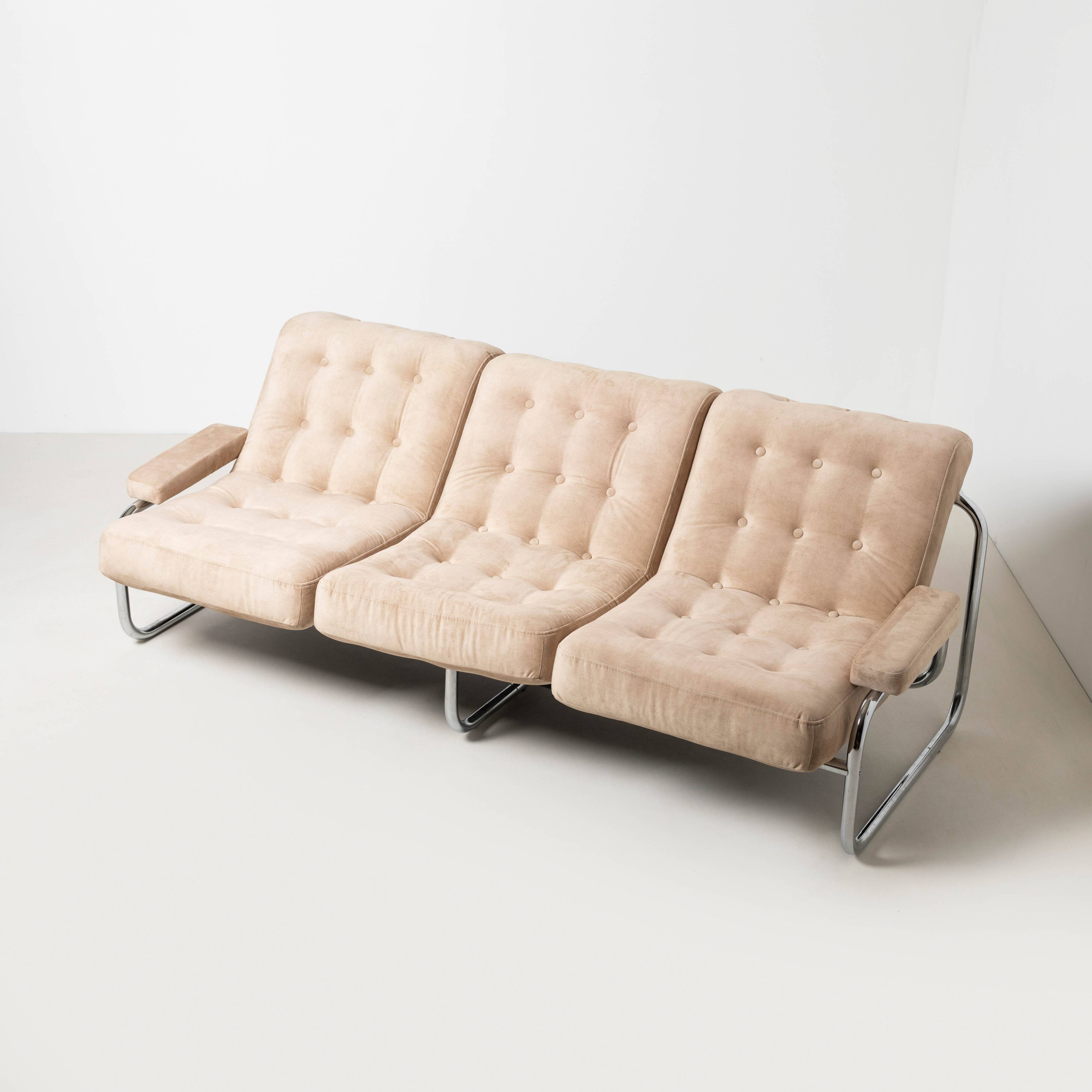 Borkum 3 seater Sofa by Johan Bertil Häggström for IKEA, 1970s