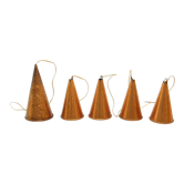 Suspensions coniques par ES Horn Aalestrup, 1970, ensemble (5)