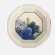 3 small vintage Japanese Takahashi porcelain bowls - Octagonal