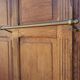 Dressing coat door late 19th