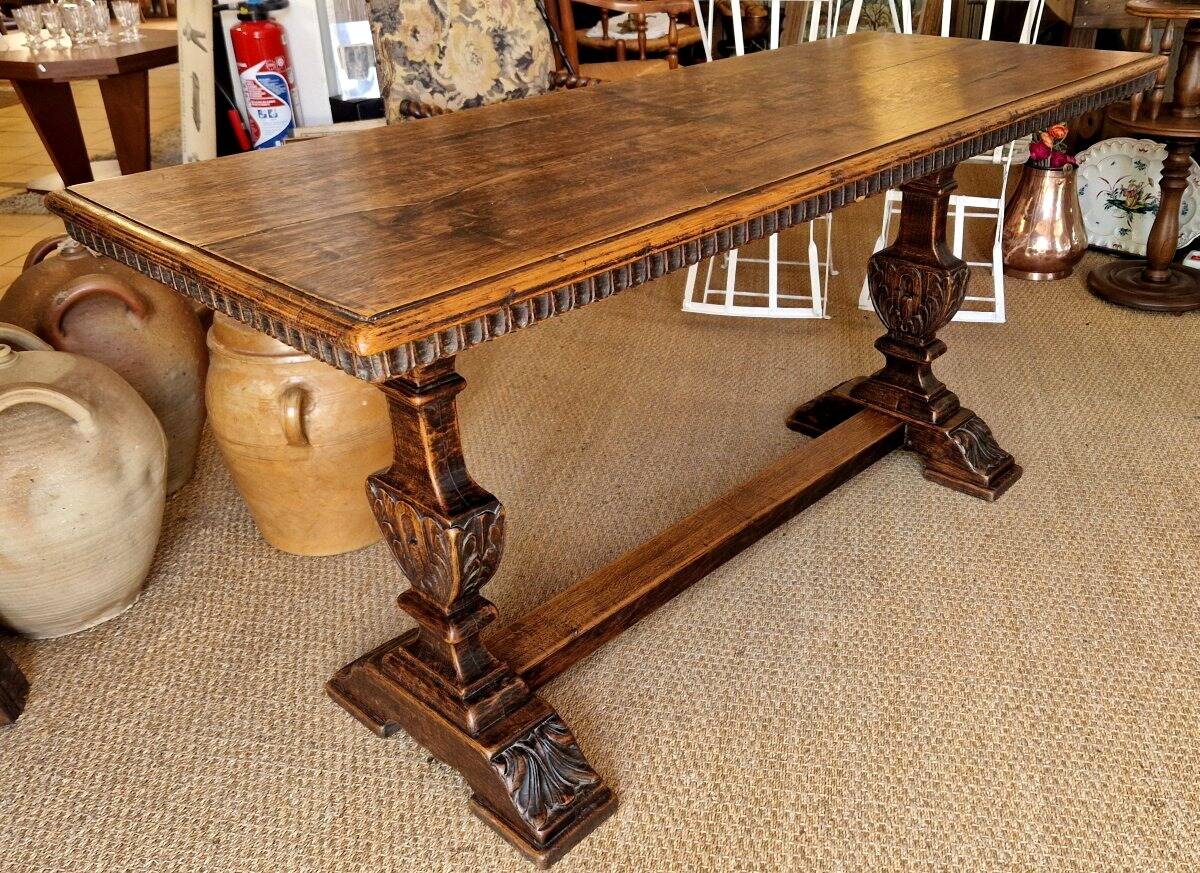 Table style Renaissance, XIXe