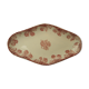 Ravier old in faience. Carnation decoration
