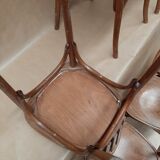 Set of 6 bistro chairs