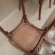 Set of 6 bistro chairs