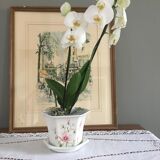 Vintage Pot Cover in English Ceramic