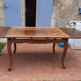 Table à rallonge vintage