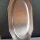 Plat octogonal inox Jean Couzon
