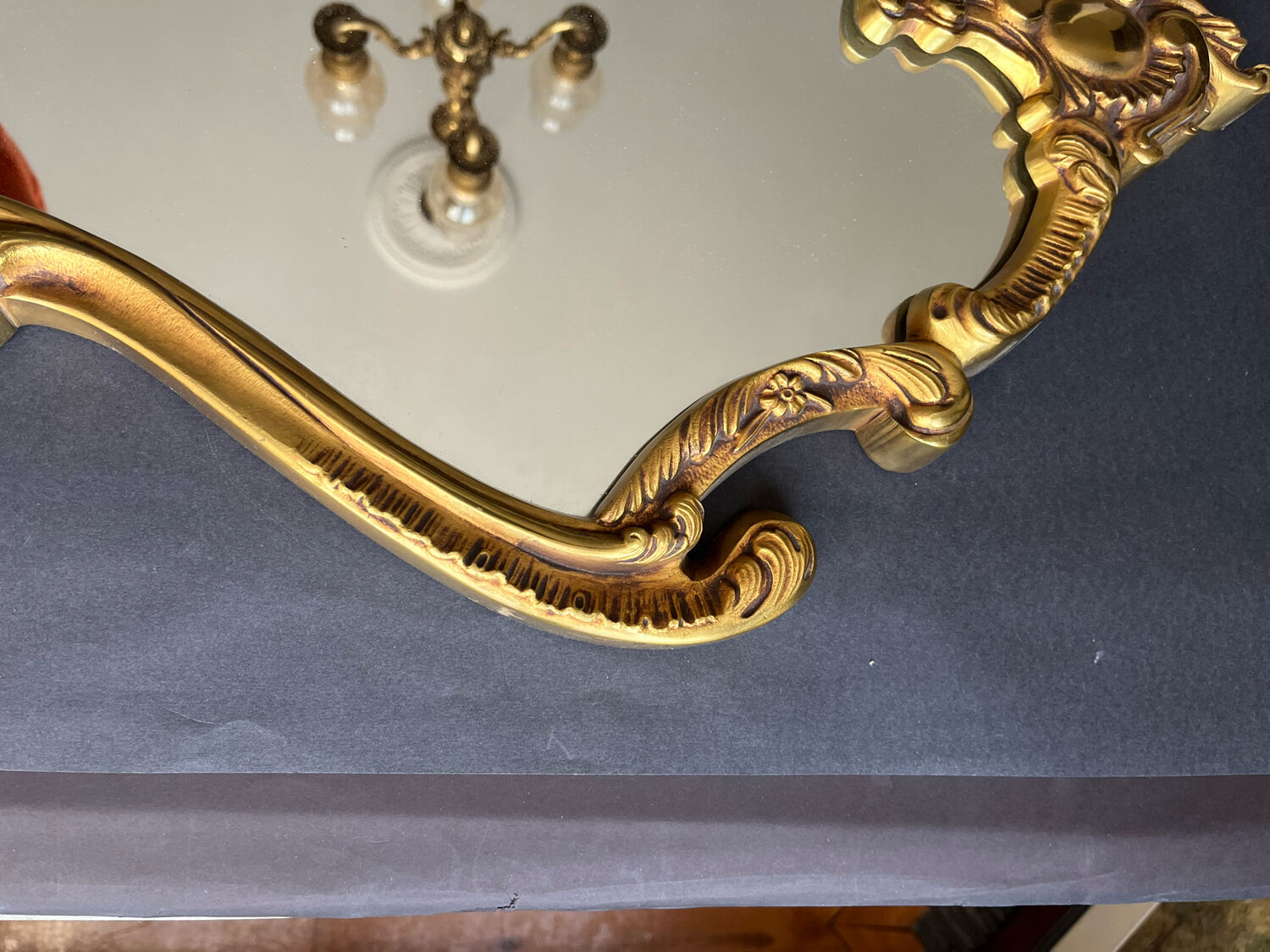 Rocaille mirror 58 x 43 cm