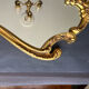 Rocaille mirror 58 x 43 cm
