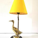 Lampe canard vintage