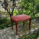 Large footrest in the old Louis XV baroque style.